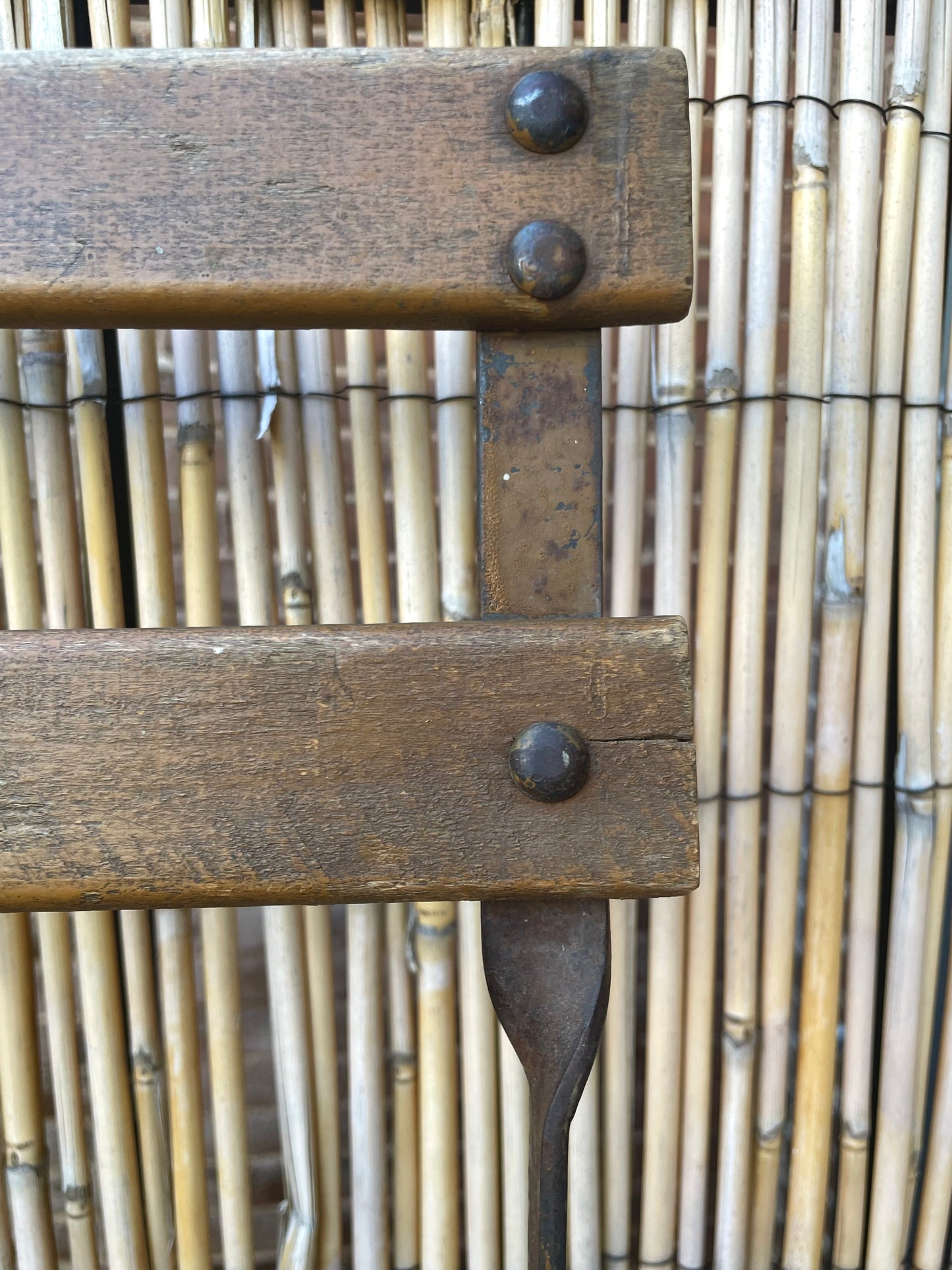Franse bistrostoelen (set van 2) met dubbel klapmechanisme