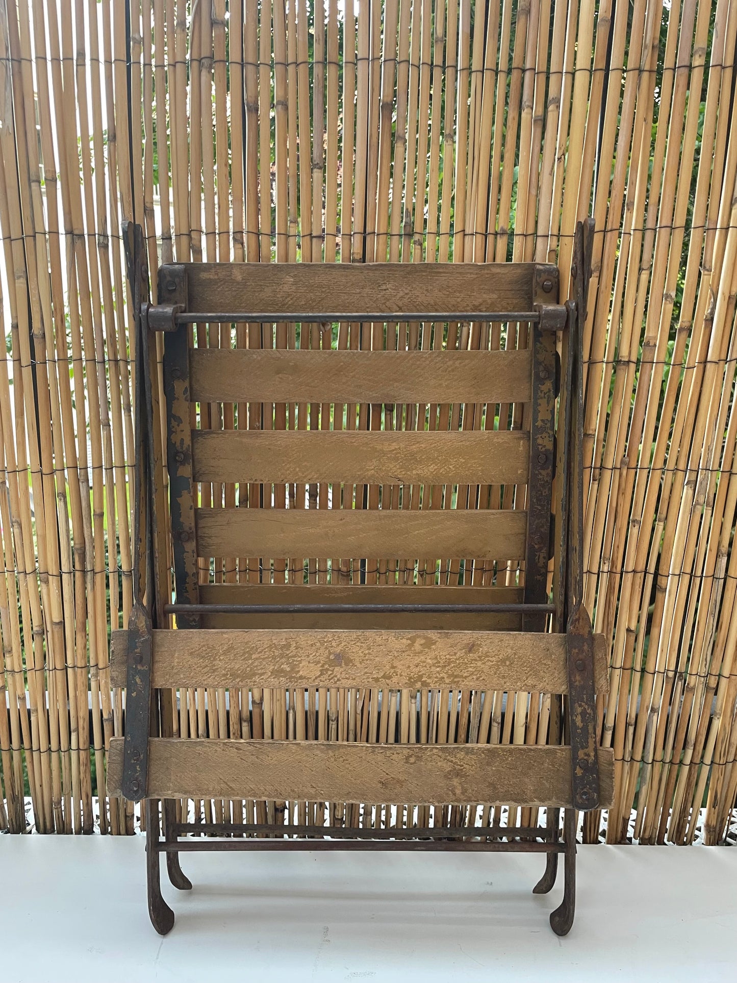 Franse bistrostoelen (set van 2) met dubbel klapmechanisme