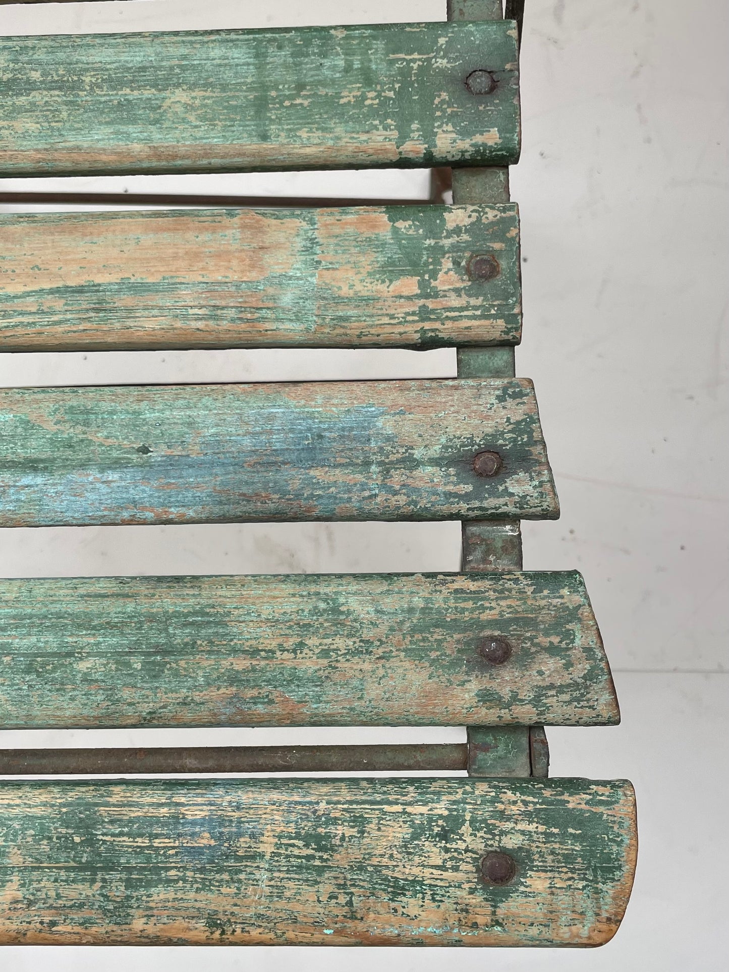 Franse bistrostoelen (set van 2) - groen