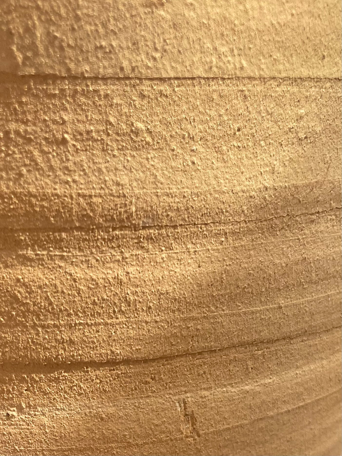 Hoge terracotta pot met vierkante opening | 50 cm